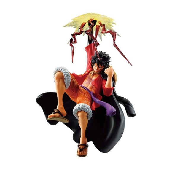 One Piece Battle Record Collection Monkey D. Luffy II Figure (Special) - Picture 2 of 9